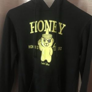 Black HONEY Hoodie